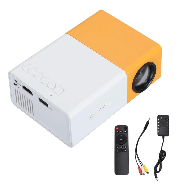 Mini proyector LED portátil