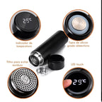 Termo con sensor de temperatura: pantalla