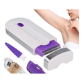 Depiladora eléctrica recargable USB facial y corporal
