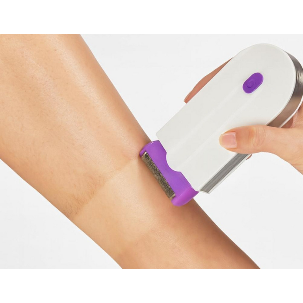 Depiladora eléctrica recargable USB facial y corporal