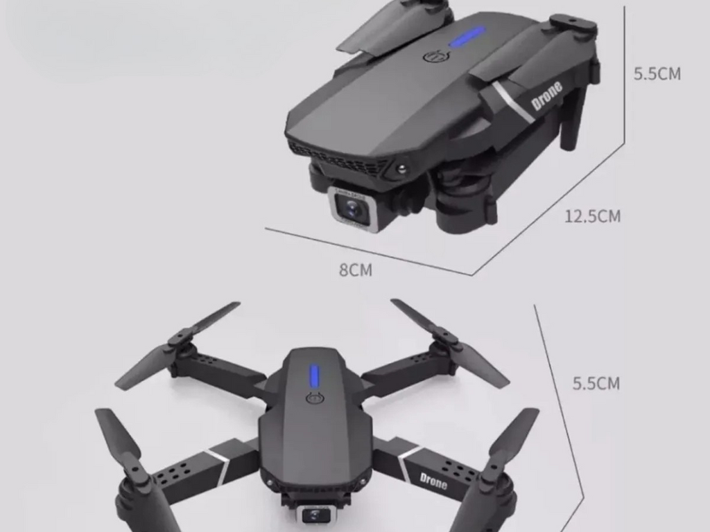 Drone E88 Pro vistas