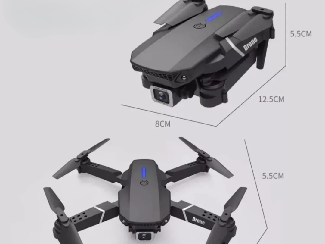 Drone E88 Pro vistas