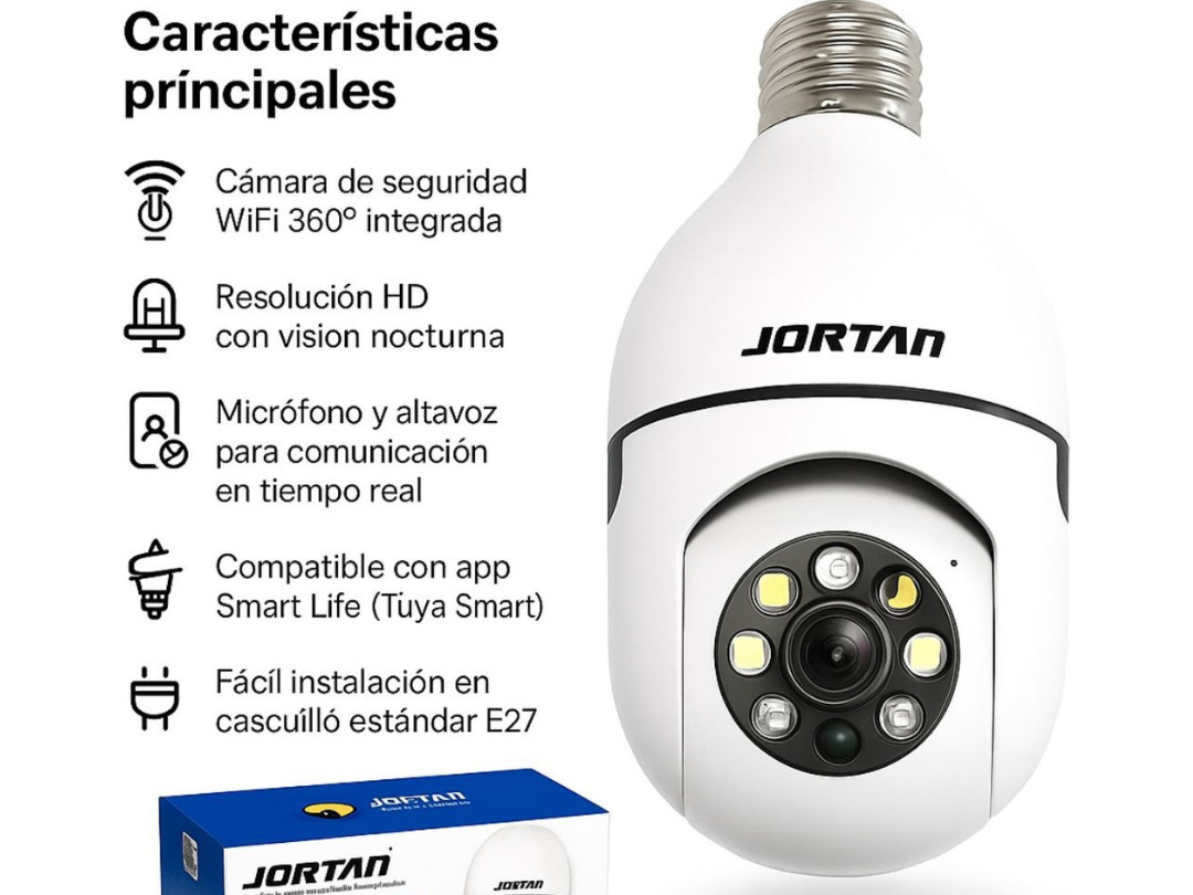 Cámara tipo lámpara características