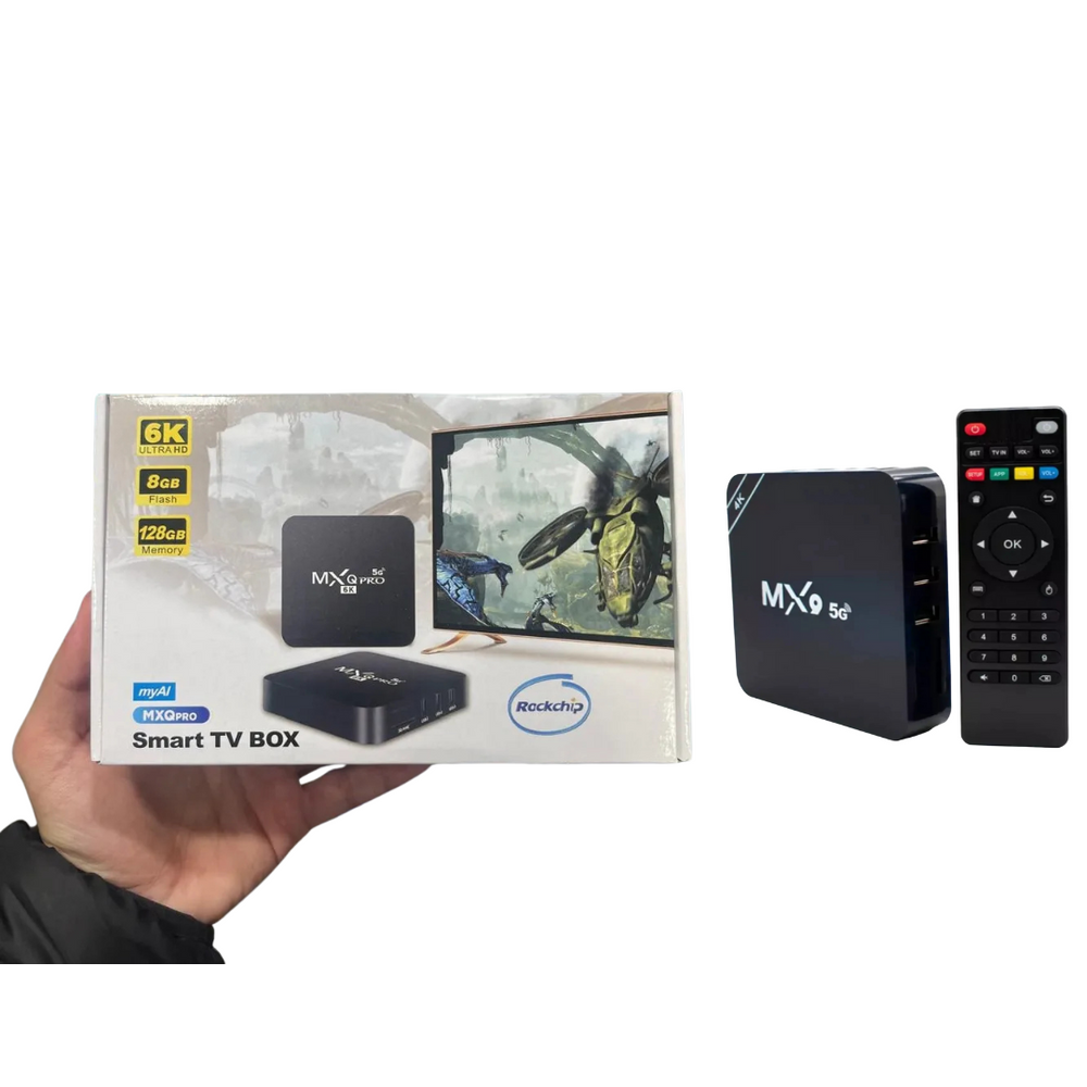 TV Box Android 13 con 4 GB de RAM y 32 GB