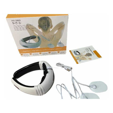 Masajeador cervical eléctrico recargable