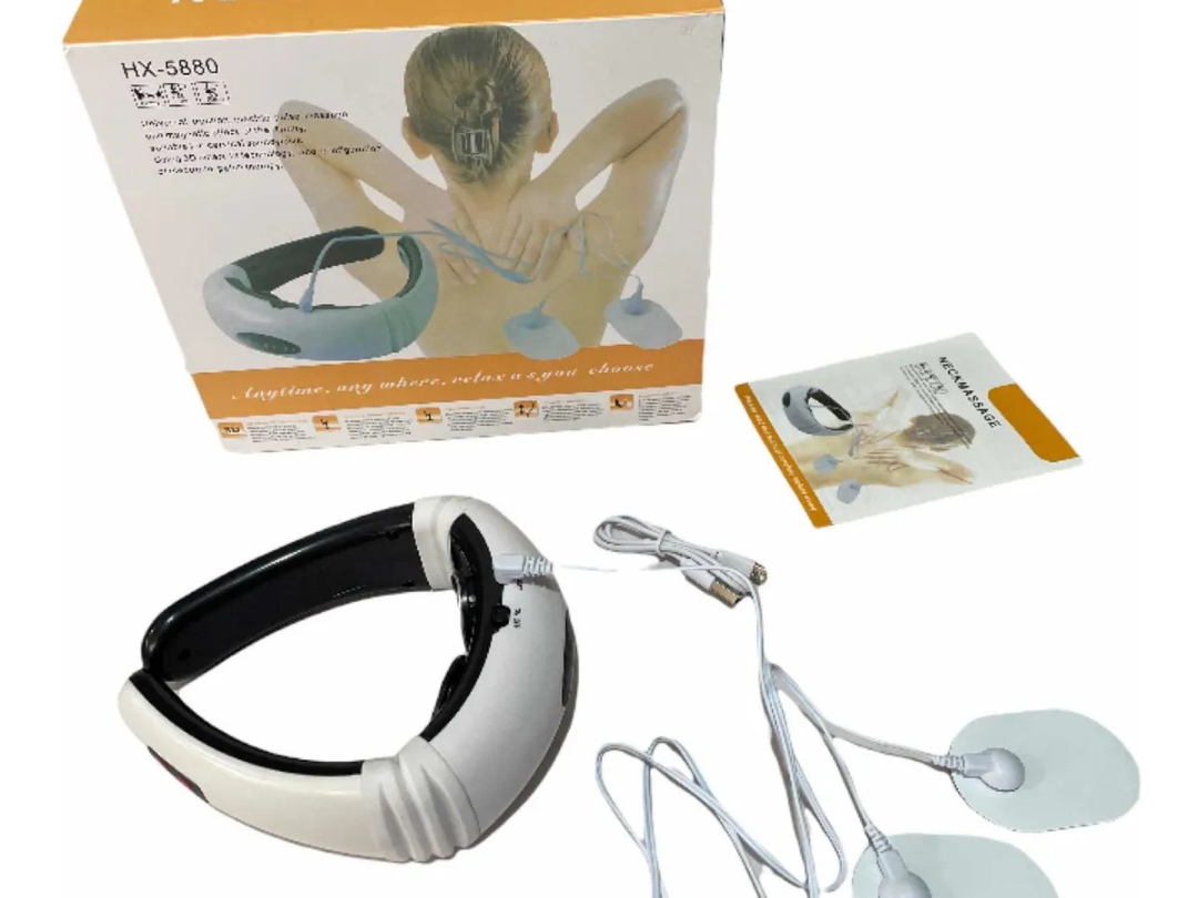Masajeador cervical eléctrico