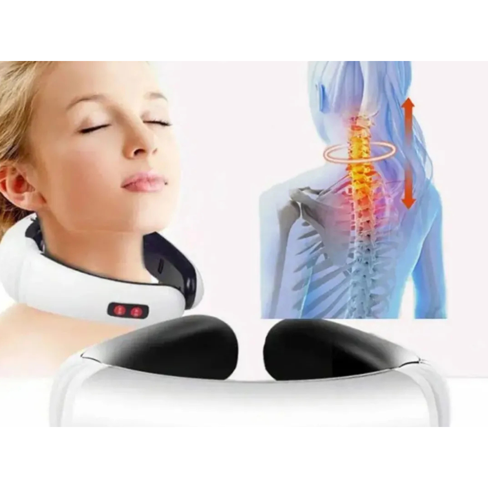 Masajeador cervical eléctrico recargable