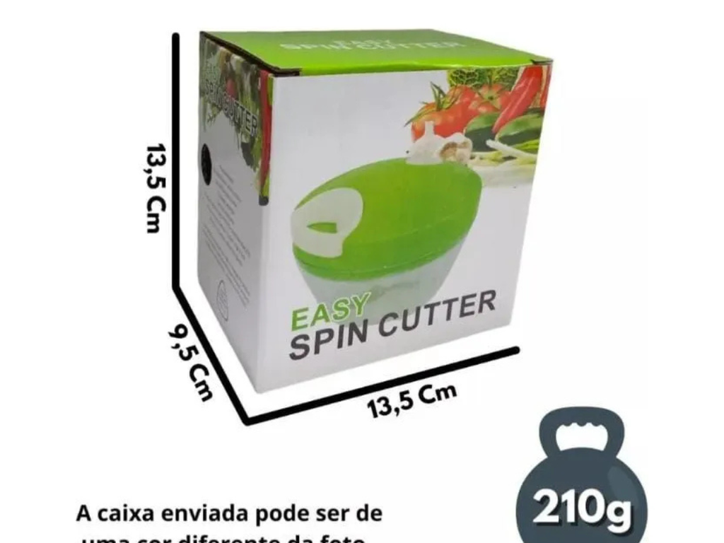 Picadora manual medidas