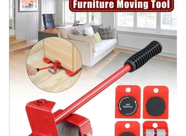 Combo Casa Práctica: Soporte para mover heladeras + Barra LED con sensor 50 cm