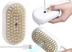 Cepillo a vapor recargable para mascotas
