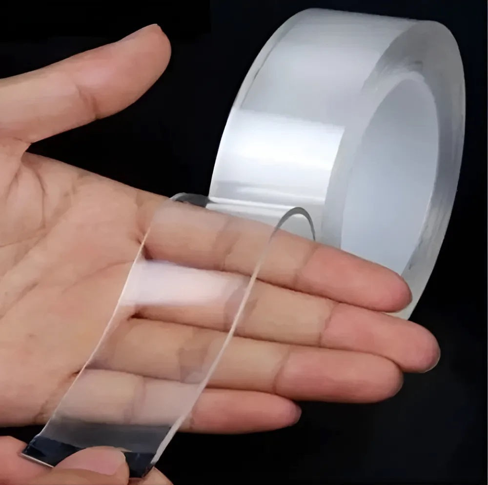 Cinta nano doble faz reutilizable 5 metros