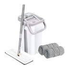 Mopa plana 360 con balde escurridor