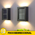 Aplique de pared bidireccional para exterior