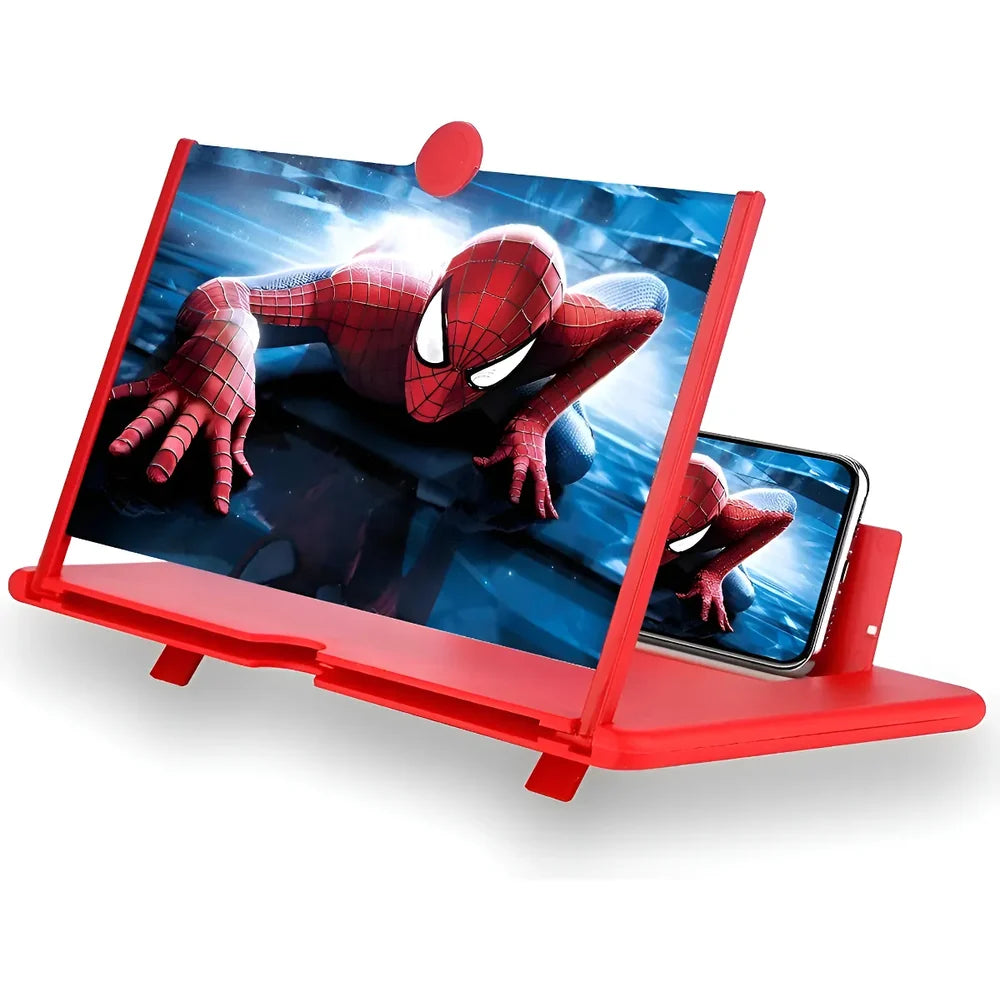 Amplificador de pantalla para celular con soporte
