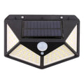 Lámpara solar 100 LED con sensor de movimiento para exterior