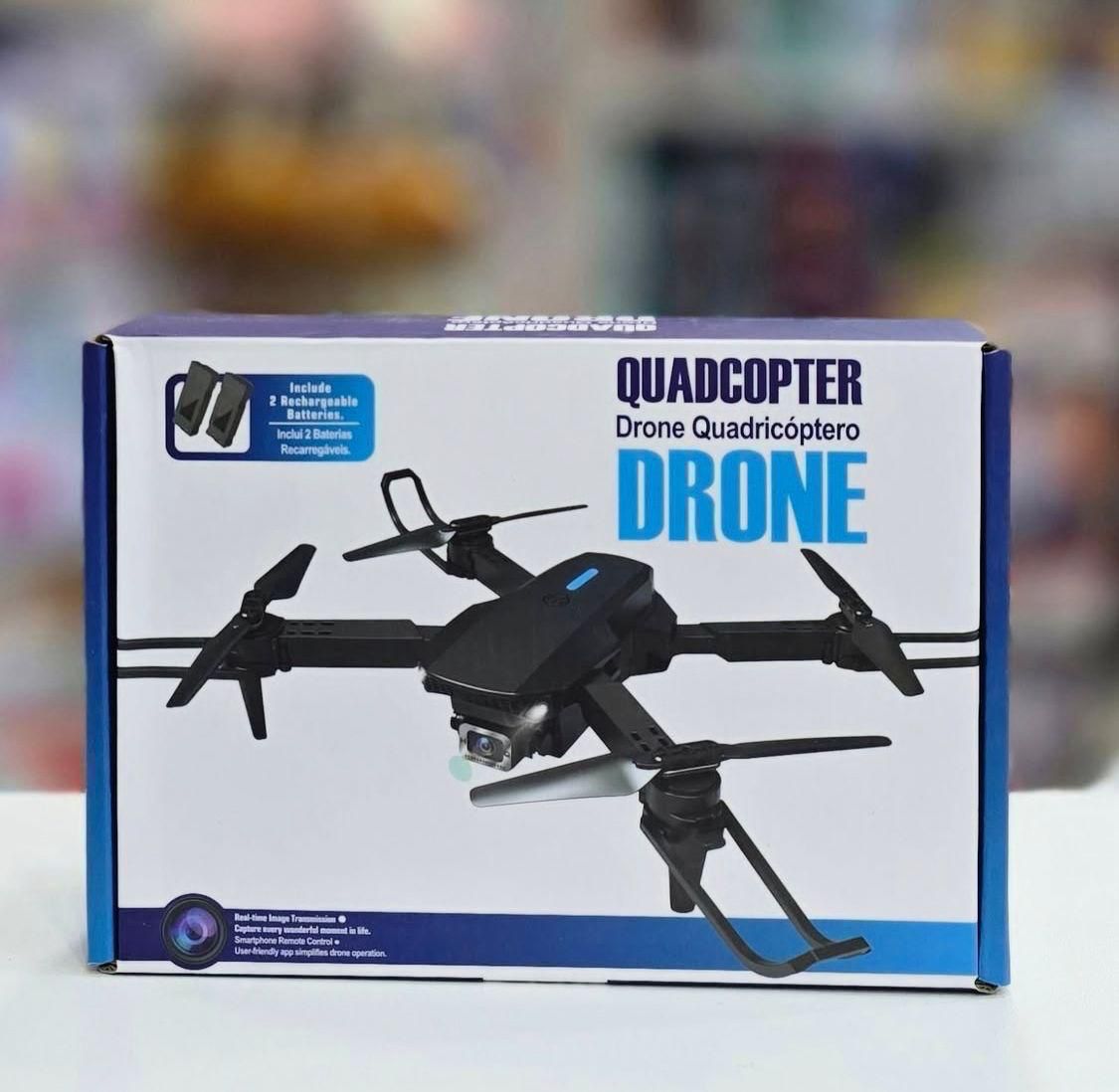 Drone quadcopter con cámara HD 1080p