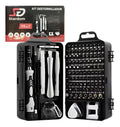 Kit de destornilladores de precisión 115 en 1
