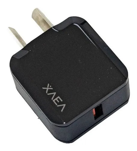 Cargador 27W vista lateral