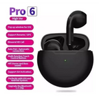 Auriculares Pro 6 con estuche de carga