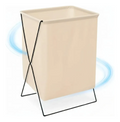 Cesto de ropa plegable impermeable