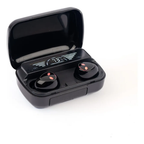 Auriculares inalámbricos Bluetooth con pantalla LED en el estuche