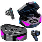 Auriculares inalámbricos Bluetooth X-15 con luces RGB