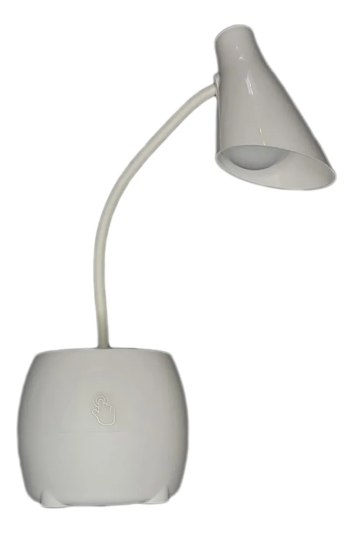 Velador LED multifunción encendido