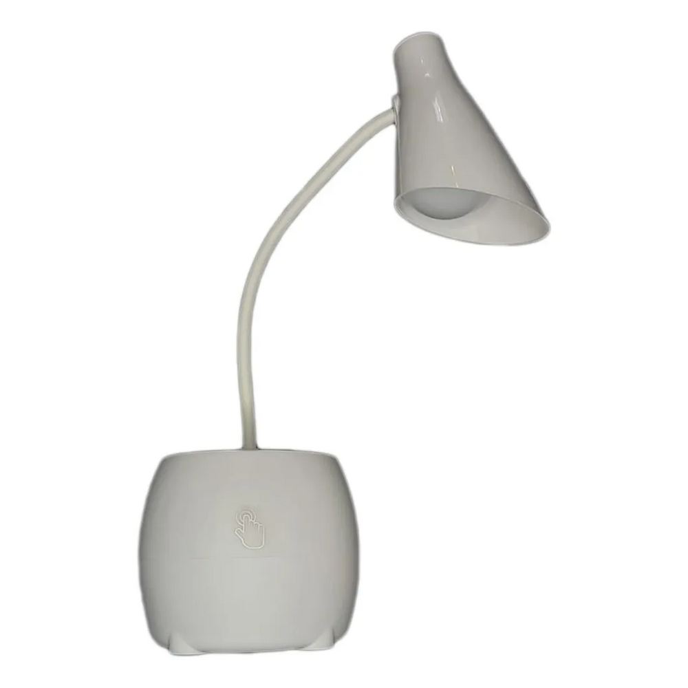 Velador LED multifunción para escritorio