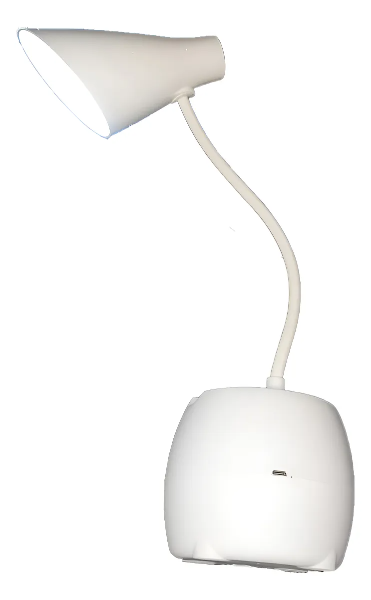 Velador LED multifunción para escritorio