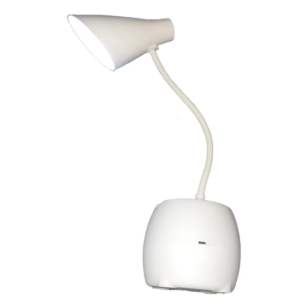 Velador LED multifunción para escritorio