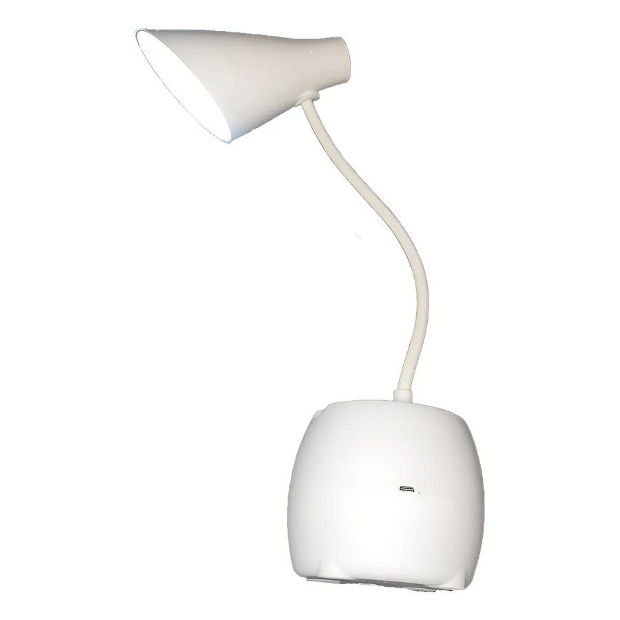 Velador LED multifunción para escritorio