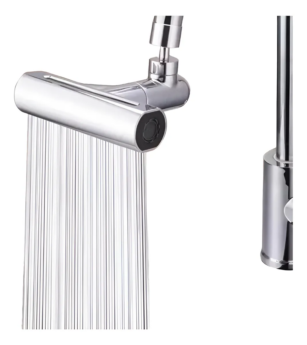 Extensión de grifo giratoria 360°