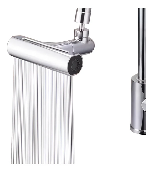 Extensión de grifo giratoria 360°