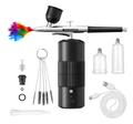 Kit aerógrafo inalámbrico recargable