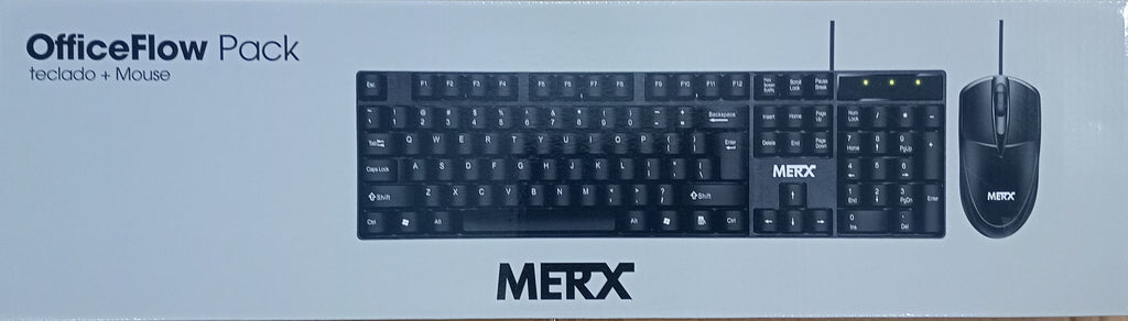Combo teclado y mouse