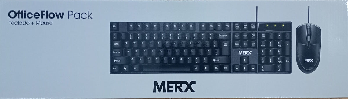 Combo teclado y mouse