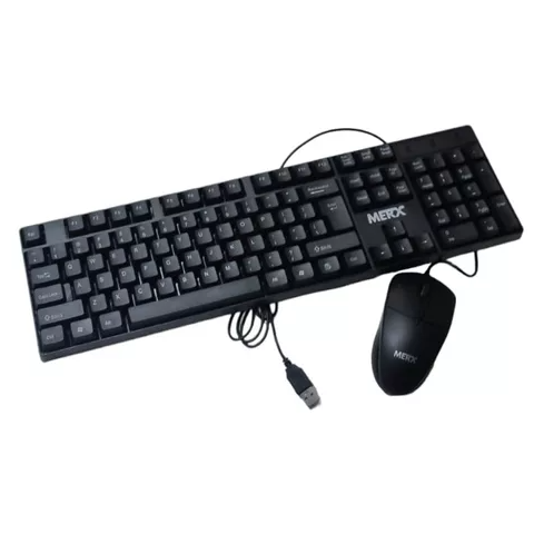 Combo teclado + mouse para oficina