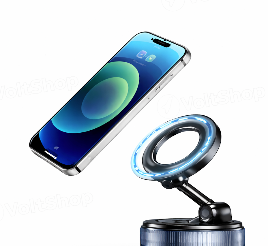 Soporte magnético 360° para celular