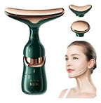 Rodillo facial 4D en uso