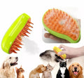 Cepillo a vapor para mascotas