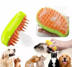 Cepillo a vapor para mascotas