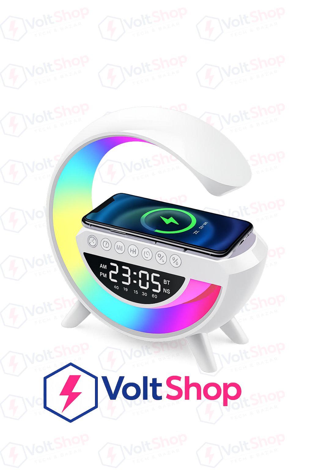 Parlante Bluetooth 6 en 1: detalle