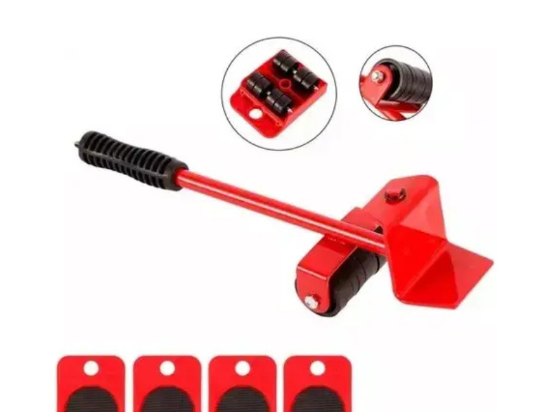 Kit para mover muebles pesados