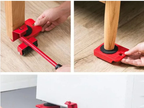 Kit para mover muebles detalle