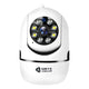 Cámara de seguridad WiFi interior 360° con visión nocturna