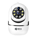 Cámara de seguridad WiFi interior 360° con visión nocturna