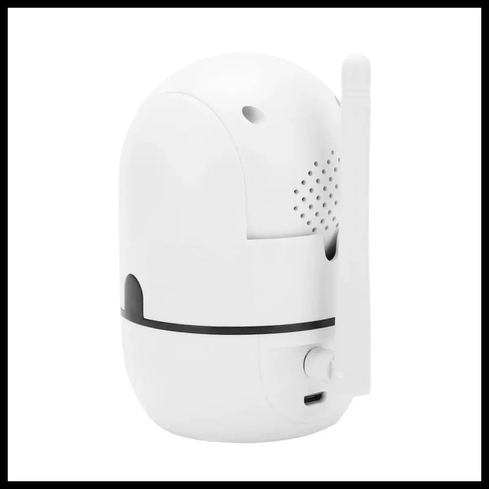 Cámara de seguridad WiFi interior 360° con visión nocturna