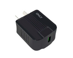Cargador turbo USB-C vista lateral