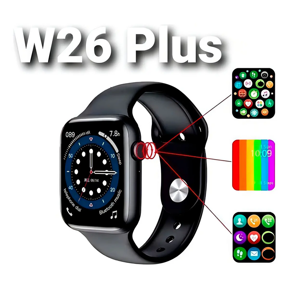 Smartwatch W26+ Plus con Bluetooth