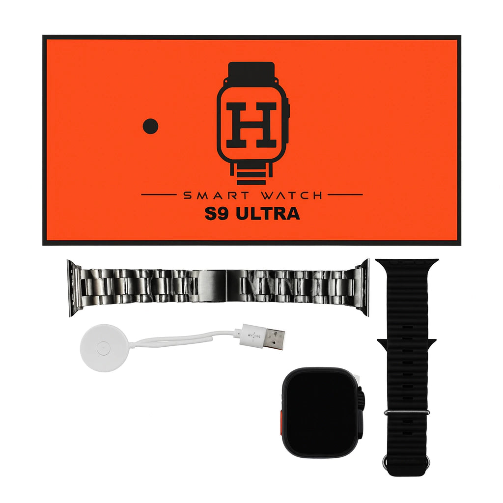 Smartwatch S9 Ultra pantalla